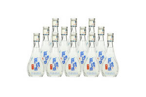 42度洋河蓝的诱惑小酒白色版100mlx12瓶整箱价格？