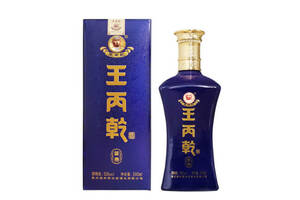 53度王丙乾蓝贵酱香型白酒500ml市场价多少钱一瓶？