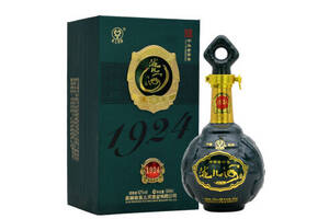 38度洮儿河酒1924浓香型白酒500ml单瓶装市场多少钱一瓶？