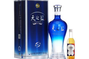 42度洋河蓝色经典天之蓝型浓香白酒1000ml多少钱一瓶？
