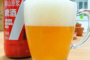 原浆啤酒和普通啤酒有什么区别，原浆啤酒全麦芽酿制未经过滤