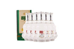 38度贵州醇山水系列银贵浓香型白酒6瓶整箱价格？