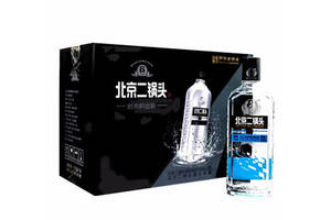 42度永丰牌北京二锅头时尚型国际版蓝标500mlx12瓶整箱价格？