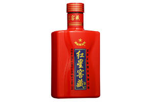 36度北京红星窖藏酒铁盒装125ml多少钱一瓶？