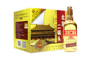 46度永丰牌北京白酒出口型小方瓶金瓶500mlx12瓶整箱价格？