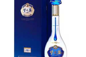 梦之蓝m3价格多少钱一瓶，500元左右最经典的是40.8度柔而不寡