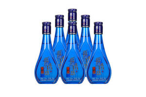 42度洋河蓝的诱惑小酒蓝色版100mlx6瓶礼盒装价格多少钱？