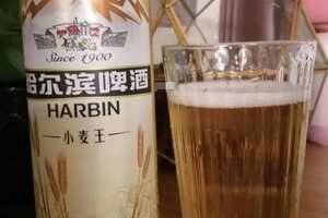 哈尔滨啤酒小麦王好喝吗多少度多少钱，10度麦香味很足仅需2.5元