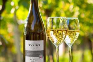 莫斯卡托是什么酒，是意大利最出名的白葡萄品种以甜起泡酒为主