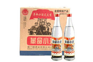 42度崇门楼北京二锅头革命小酒500mlx12瓶整箱价格？