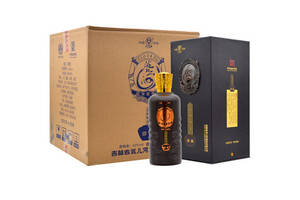52度洮儿河酒1997浓香型白酒6瓶整箱市场价格多少钱？