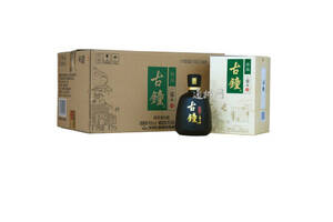 46度北京红星古钟珍品二锅头酒新版黑瓷瓶6瓶整箱价格？
