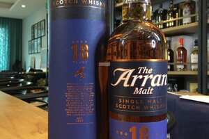 Arran艾伦18年威士忌怎么样酒评，丰富度和层次感好带有许多惊喜