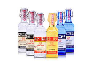 42度方庄北京二锅头白酒出口型国际版尽享装450mlx12瓶整箱价格？