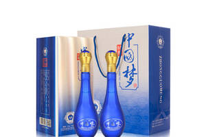 52度八瀚洋河镇9A级中国梦酒6瓶整箱市场价多少钱？