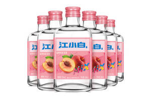 23度江小白蜜桃味高粱酒168mlx6瓶礼盒装价格多少钱？