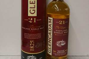 格兰卡登21年威士忌怎么样价格，雪莉桶波本桶风味明显很平衡