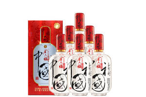 42度金六福三星中国福白酒6瓶整箱市场价多少钱？
