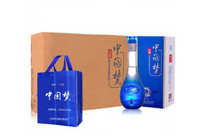 42度八瀚中国梦酒6瓶整箱市场价多少钱？