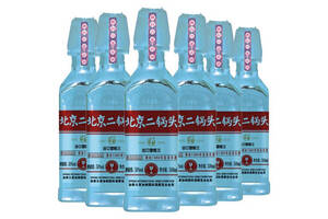 50度华都北京二锅头酒小方瓶出口型炫兰6瓶整箱价格？