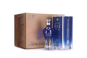 42度洋河蓝色经典天之蓝520mlx6瓶整箱价格？