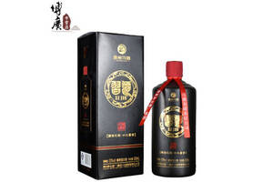 53度贵州习酒十二兽首·生肖图腾酱香型白酒黑金猴500ml多少钱一瓶？