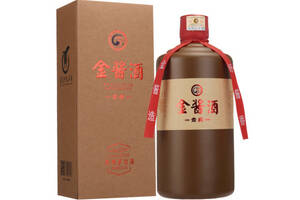 53度贵州茅台镇金酱经典酱香酒500ml多少钱一瓶？