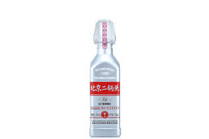 42度华都北京二锅头酒出口型星耀灰450ml多少钱一瓶？