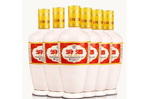 53度山西汾酒集团出口瓷清香型白酒500mlx6瓶整箱价格？
