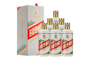 53度贵州茅台镇多彩贵州迎宾系列酱香型白酒500mlx6瓶整箱价格？