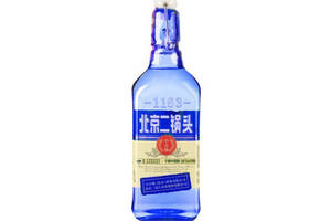 42度永丰牌北京二锅头出口小方瓶蓝瓶蓝瓶500ml单瓶装多少钱一瓶？