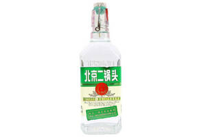 42度永丰牌北京二锅头出口小方瓶经典绿标500ml单瓶装多少钱一瓶？