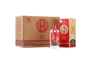 53度贵州习酒红习酱1952酱香型白酒500mlx6瓶整箱价格？