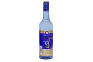 42度永丰牌北京二锅头蓝酿蓝瓶750ml单瓶装多少钱一瓶？