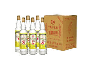 52度阿里山金标台湾高粱酒6瓶整箱价格？