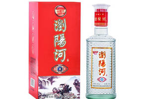 52度浏阳河喜湘缘6浓香型白酒475ml市场价多少钱一瓶？