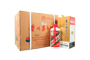 53度贵州茅台飞天茅台酱香型白酒750mlx6瓶整箱价格？