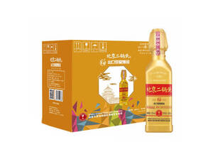42度华都北京二锅头酒出口型金瓶小方瓶耀金瓶12瓶整箱价格？