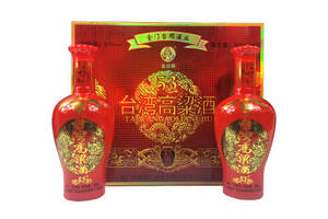 53度金台顺台湾高粱酒封藏红500mlx2瓶礼盒装价格多少钱？