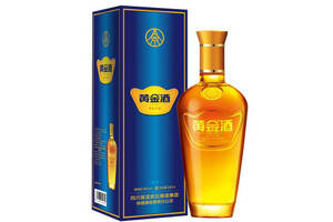 中国黄金酒多少钱一瓶