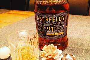 Aberfeldy艾柏迪威士忌苏格兰哪个产区，东高地产区口感清淡甜美