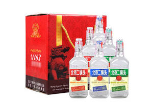 42度永丰牌北京二锅头出口型小方瓶三色500ml单瓶装多少钱一瓶？