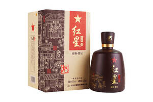 43度北京红星百年醇和紫坛500ml多少钱一瓶？