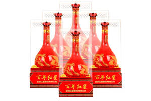 38度北京红星二锅头酒百年红瓷瓶6瓶整箱价格？