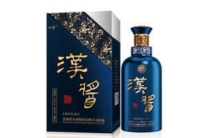 51度贵州茅台汉酱蓝色铂金500ml多少钱一瓶？