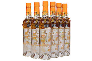 58度台湾金门高粱酒珍品黄龙500mlx6瓶整箱价格？