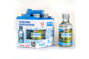 45度台岛台湾小酒小方150mlx4瓶礼盒装价格多少钱？