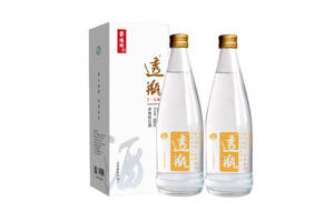 38度景阳冈透瓶浓香型白酒500mlx2瓶礼盒装价格多少钱？