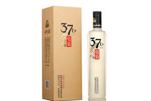 37度古井贡酒（+）亳菊白酒500ml市场价多少钱一瓶？