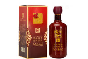 53度贵州海航怀酒鸿运酱香型白酒2013年生产500ml多少钱一瓶？